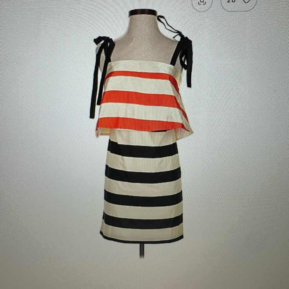 Anthropologie Mare Mare Elegant Cream Dress